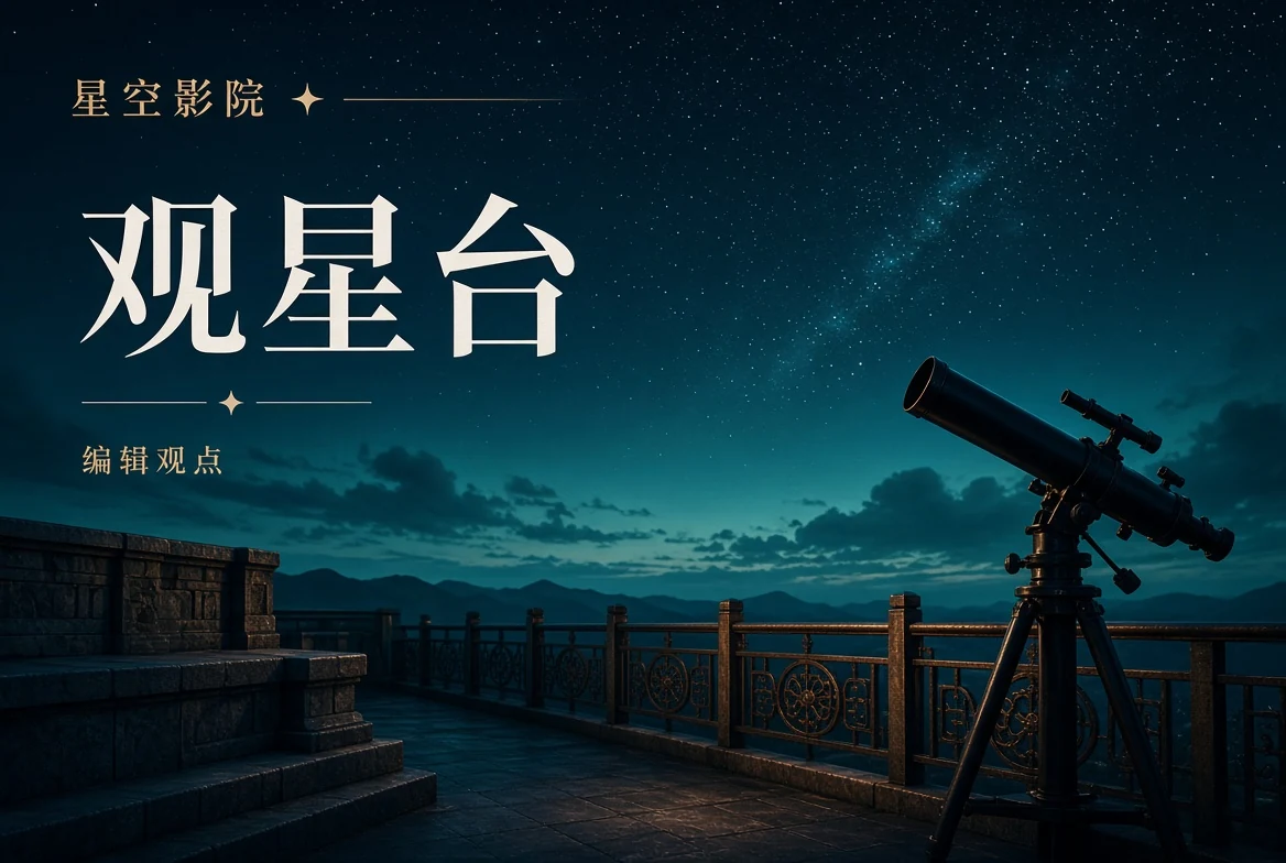 观星台：写给认真观看的一封封短笺